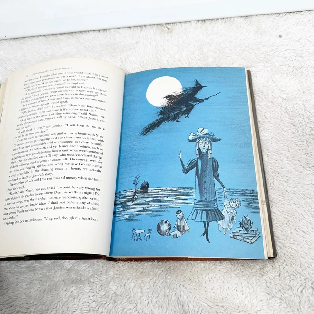 Alfred Hitchcock's Haunted Houseful illustrated by Fred Banbery HB Girls Boys
